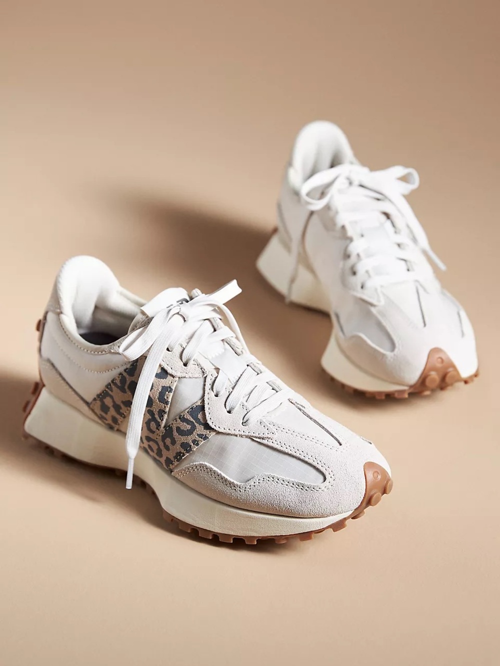 New Balance 327 Exclusive Sneakers Leopard Cheetah